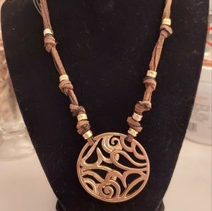 Chico's Medallion Necklace